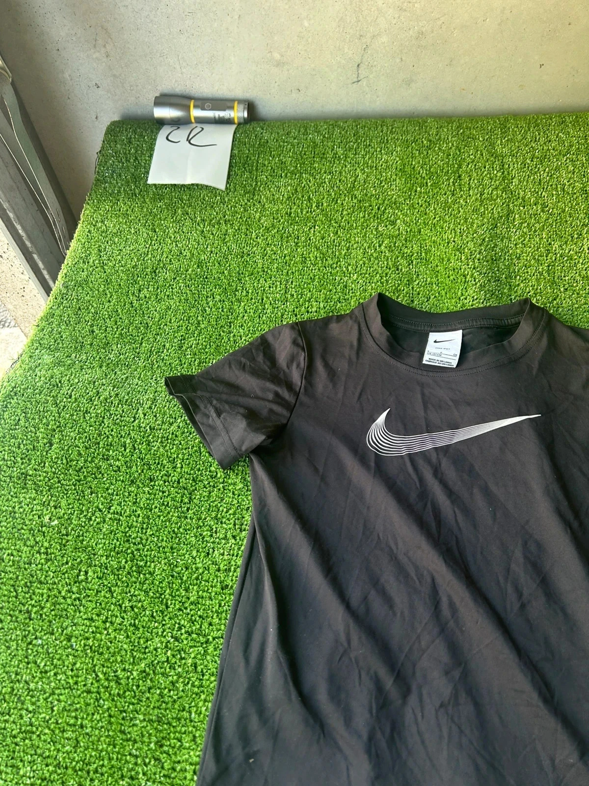 Zwart Nike T-shirt – photo 3